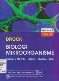 Image of Brock Biologi Mikroorganisme Volume 2 Edisi 14