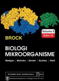 Image of Brock Biologi Mikroorganisme Volume 5 Edisi 14