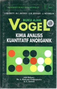 Image of Buku Ajar Vogel Kimia Analisis Kuantitatif Anorganik