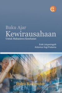 Image of Buku Ajar Kewirausahaan: Untuk Mahasiswa Kesehatan