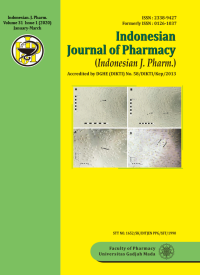 Image of Indonesian Journal of Pharmacy Volume 31 Issue 1