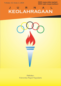 Image of Jurnal Keolahragaan Volume 12 Issue 2