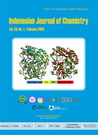 Image of Indonesian Journal of Chemistry Volume 20 Issue 1