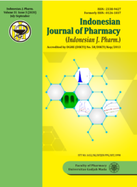 Image of Indonesian Journal of Pharmacy Volume 31 Issue 3