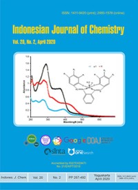 Image of Indonesian Journal of Chemistry Voume 20 Issue 2