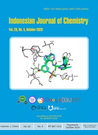 Image of Indonesian Journal of Chemistry Volume 20 Issue 5