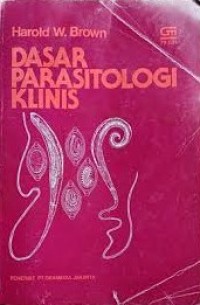 Image of Dasar Parasitologi Klinis