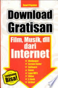 Image of Download Gratisan Film Musik, dll dari internet