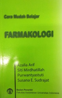 Image of Cara Mudah Belajar Farmakologi
