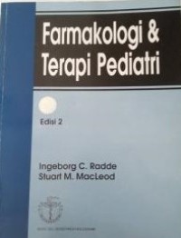 Image of Farmakologi dan Terapi Pediatri