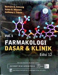 Image of Farmakologi Dasar dan Klinik Volume 1 Edisi 12