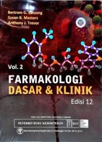 Image of Farmakologi Dasar dan Klinik Volume 2 Edisi 12