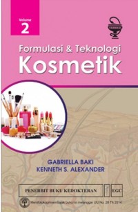 Image of Formulasi dan Teknologi Kosmetik Volume 2