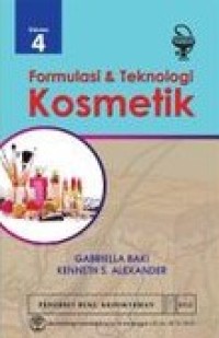 Image of Formulasi dan Teknologi Kosmetik Volume 4