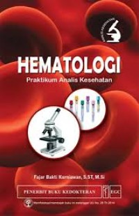 Image of Hematologi : Praktikum Analis Kesehatan