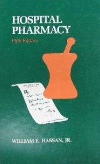 Image of Hospital Pharmacy Fifth Edition