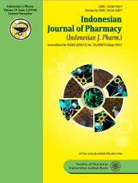 Image of Indonesian Journal of Pharmacy Volume 29 Issue 4