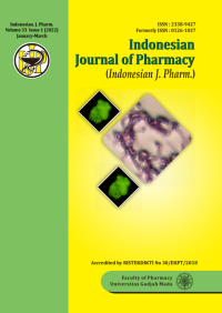 Image of Indonesian Journal of Pharmacy Volume 33 Issue 1