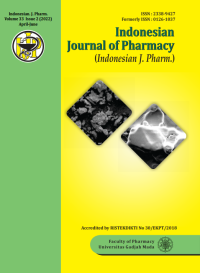 Image of Indonesian Journal of Pharmacy Volume 33 Issue 2