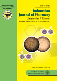 Image of Indonesian Journal of Pharmacy Volume 29 Issue 3