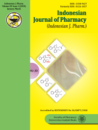 Image of Indonesian Journal of Pharmacy Volume 30 Issue 1