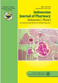 Image of Indonesian Journal of Pharmacy Volume 32 Issue 1