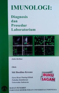 Image of Imunologi Diagnosis dan Prosedur Laboratorium