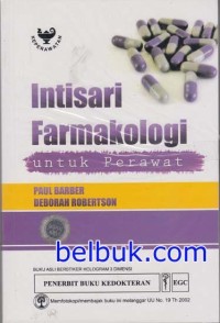 Image of Intisari Farmakologi Untuk Perawat