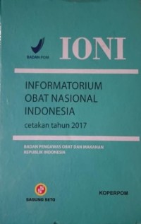 Image of Informatorium Obat Nasional Indonesia