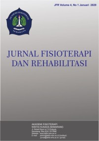 Image of Jurnal Fisioterapi dan Rehabilitasi Volume 4 Nomor 1