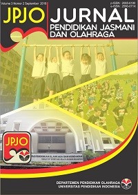 Image of Jurnal Pendidikan Jasmani dan Olahraga Volume 3 Issue 2