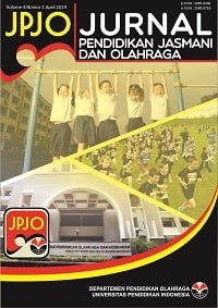 Image of Jurnal Pendidikan Jasmani dan Olahraga Volume 4 Issue 1