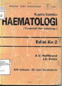 Image of Kapita Selekta Haematologi (Essential Haematology)