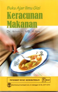 Image of Buku Ajar Ilmu Gizi Keracunan Makanan