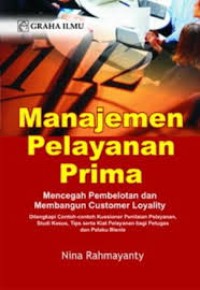 Image of Manajemen Pelayanan Prima