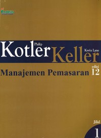 Image of Manajemen Pemasaran Edisi 12 Jilid 1