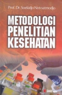 Image of Metodologi Penelitian Kesehatan