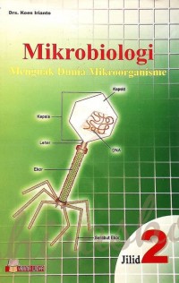 Image of Mikrobiologi Menguak Dunia Mikroorganisme Jilid 2