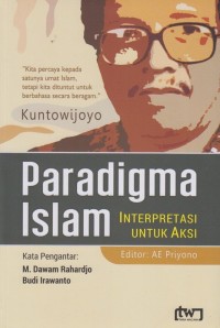Image of Paradigma Islam: Interpretasi Untuk Aksi