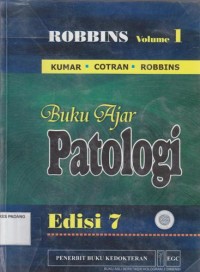Image of Buku Ajar Patologi Robbins Volume 1