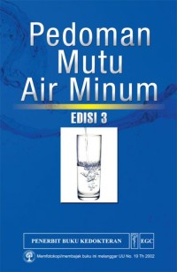 Image of Pedoman Mutu Air Minum