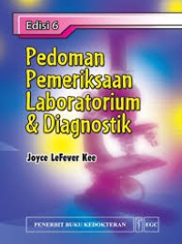 Image of Pedoman Pemeriksaan Laboratorium dan Diagnostik