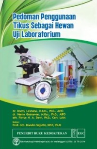 Image of Pedoman Penggunaan Tikus Sebagai Hewan Uji Laboratorium