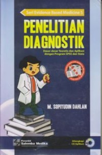 Image of Penelitian Diagnostik Dasar-dasar Teoretis dan Aplikasi dengan Program SPSS dan Stata