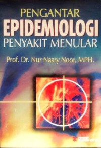 Image of Pengantar Epidemiologi Penyakit Menular