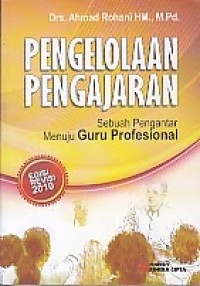 Image of Pengelolaan Pengajaran Edisi Revisi
