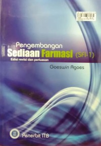 Image of Pengembangan Sediaan Farmasi Edisi Revisi dan Perluasan