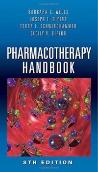 Image of Pharmacotherapy Handbook 8th edition