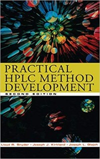Image of Practical HPLC Method Development Second Edition