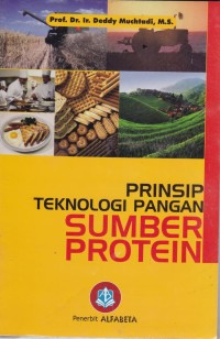 Image of Prinsip Teknologi Pangan Sumber Protein